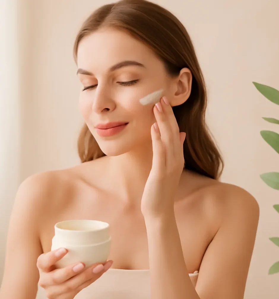 Soft luxe editorial, tender uplifting mood, diffused natural